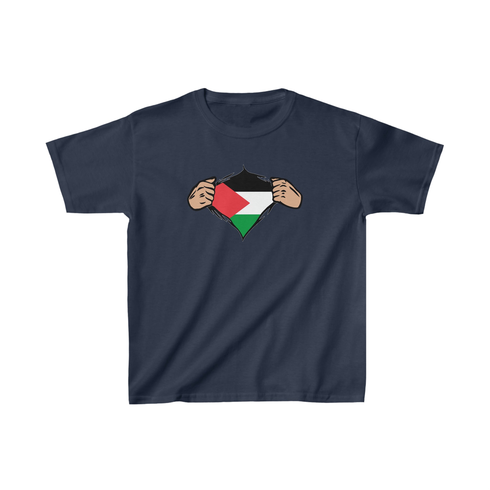 Super Palestinian Kids Heavy Cotton™ Tee