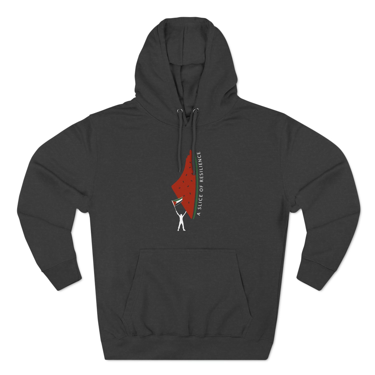 Slice Of Resilience Unisex Premium Pullover Hoodie