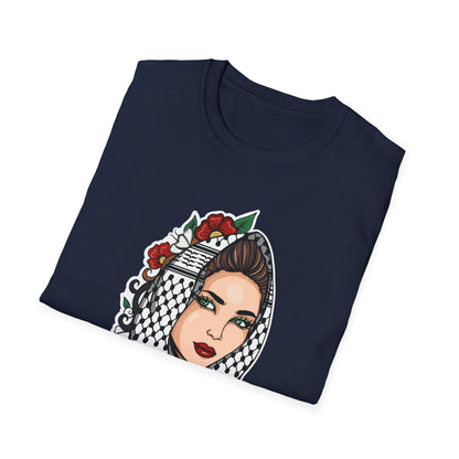 Palestinian Beauty Unisex Softstyle T-Shirt