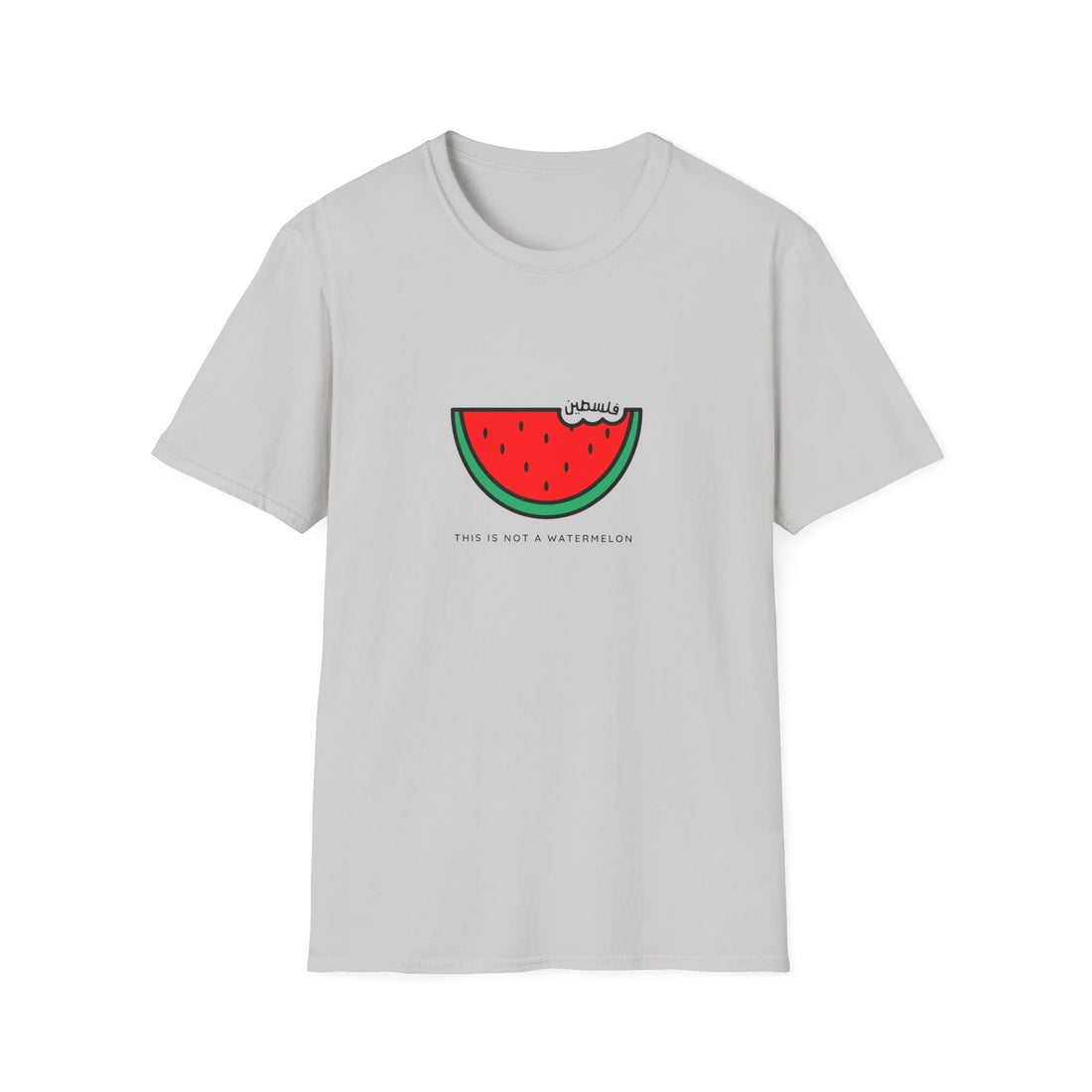 This is Not a Watermelon Unisex Softstyle T-Shirt