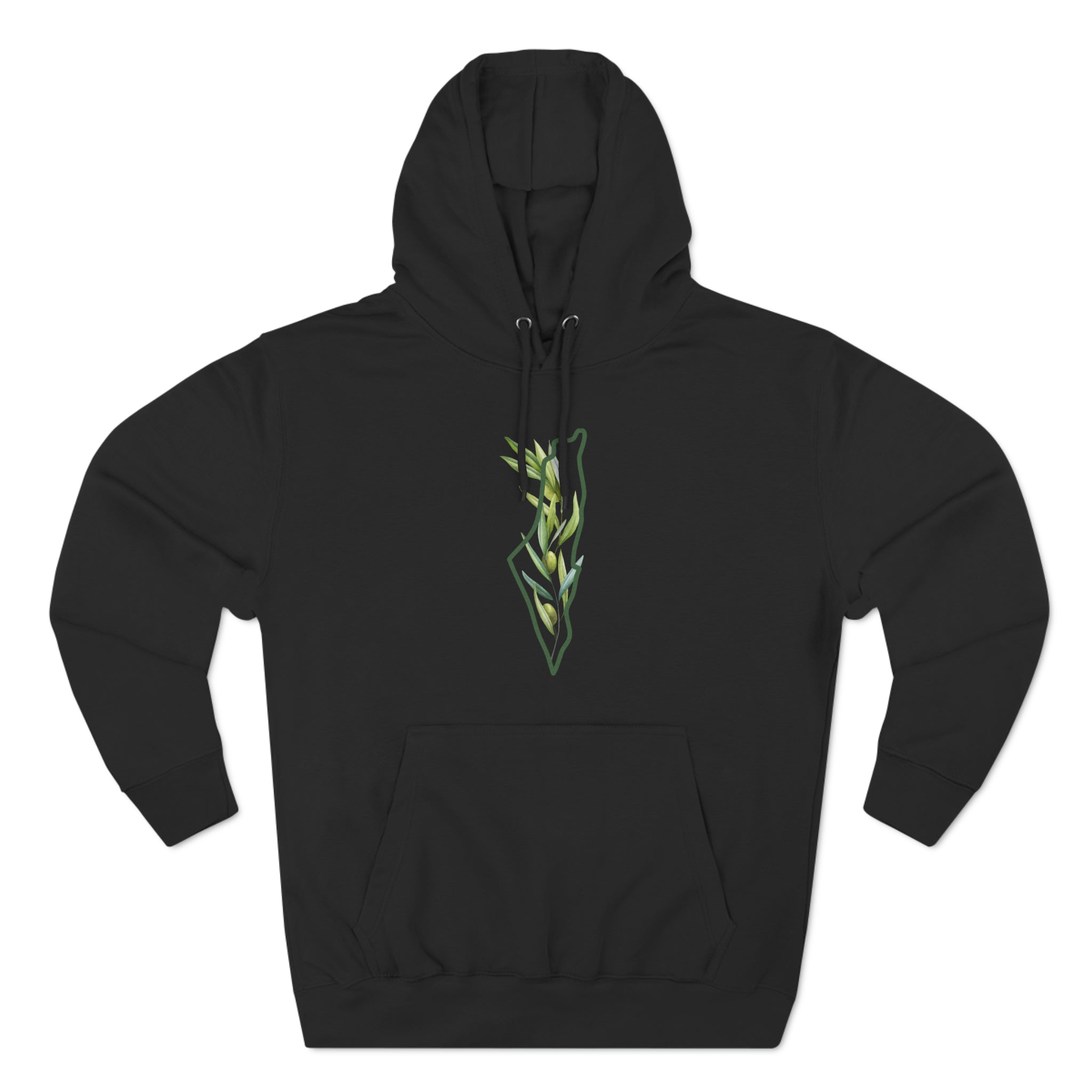 Branch of Olives Unisex Premium Pullover Hoodie