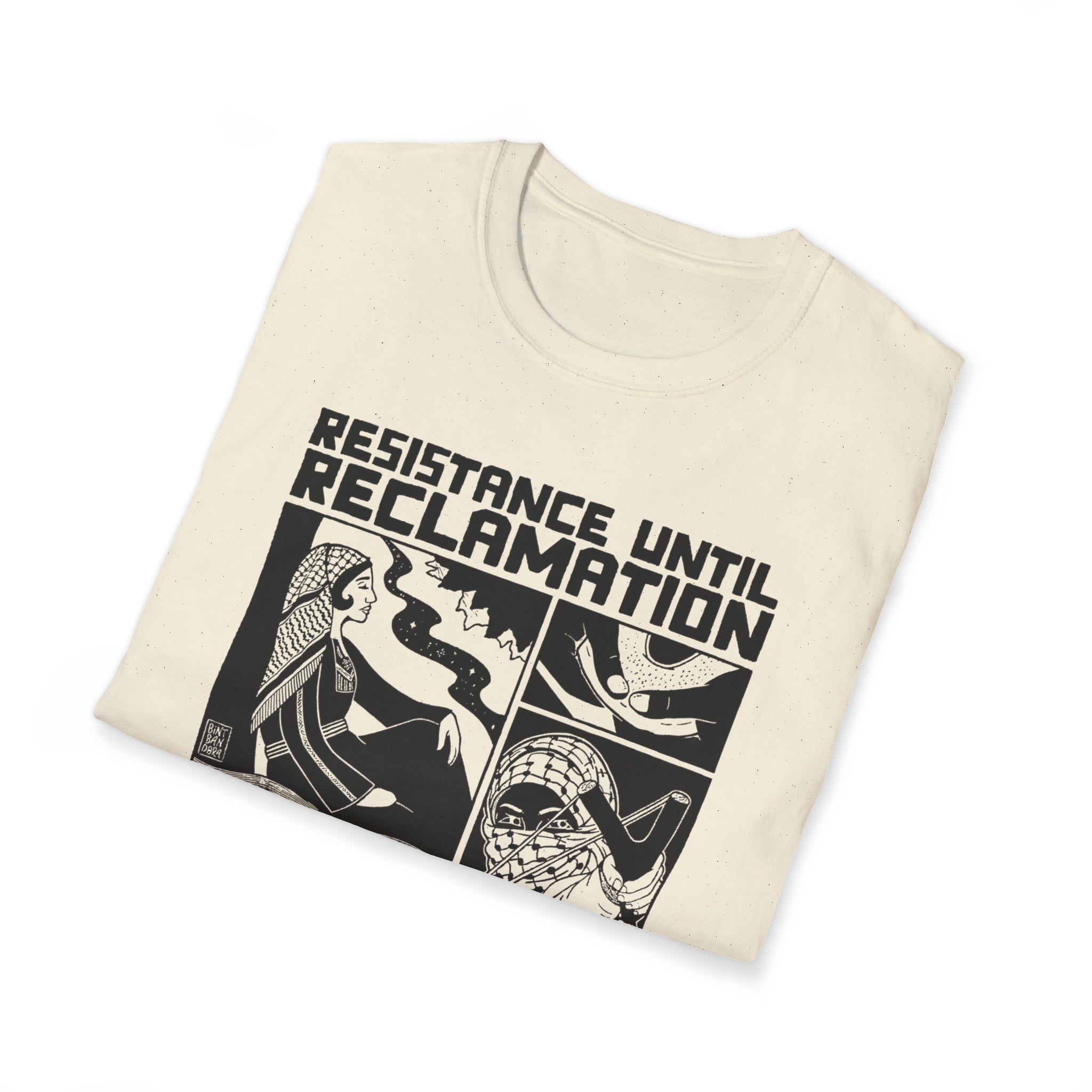 Resistance until Reclamation Softstyle Unisex T-Shirt