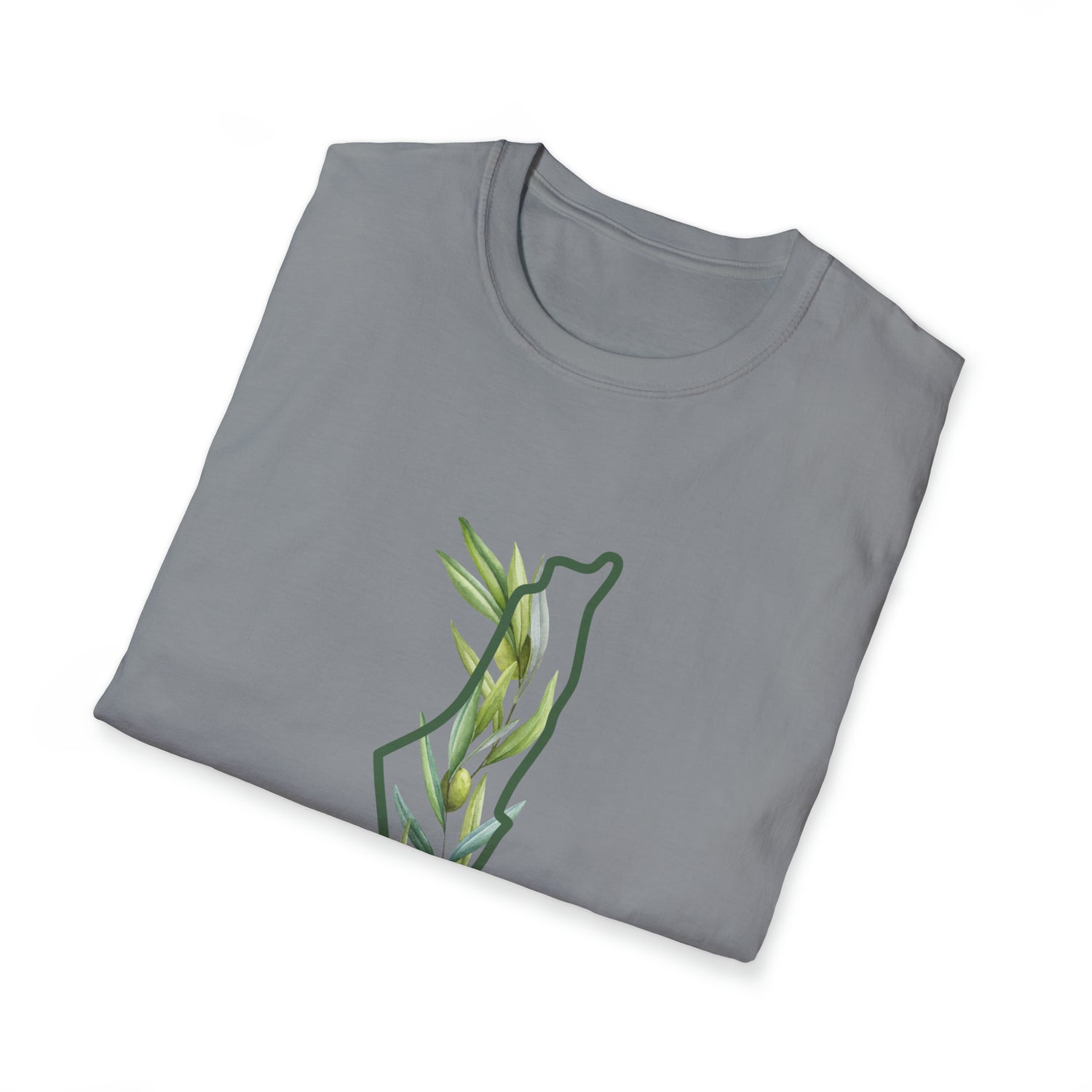 Olives of Freedom Unisex Softstyle T-Shirt