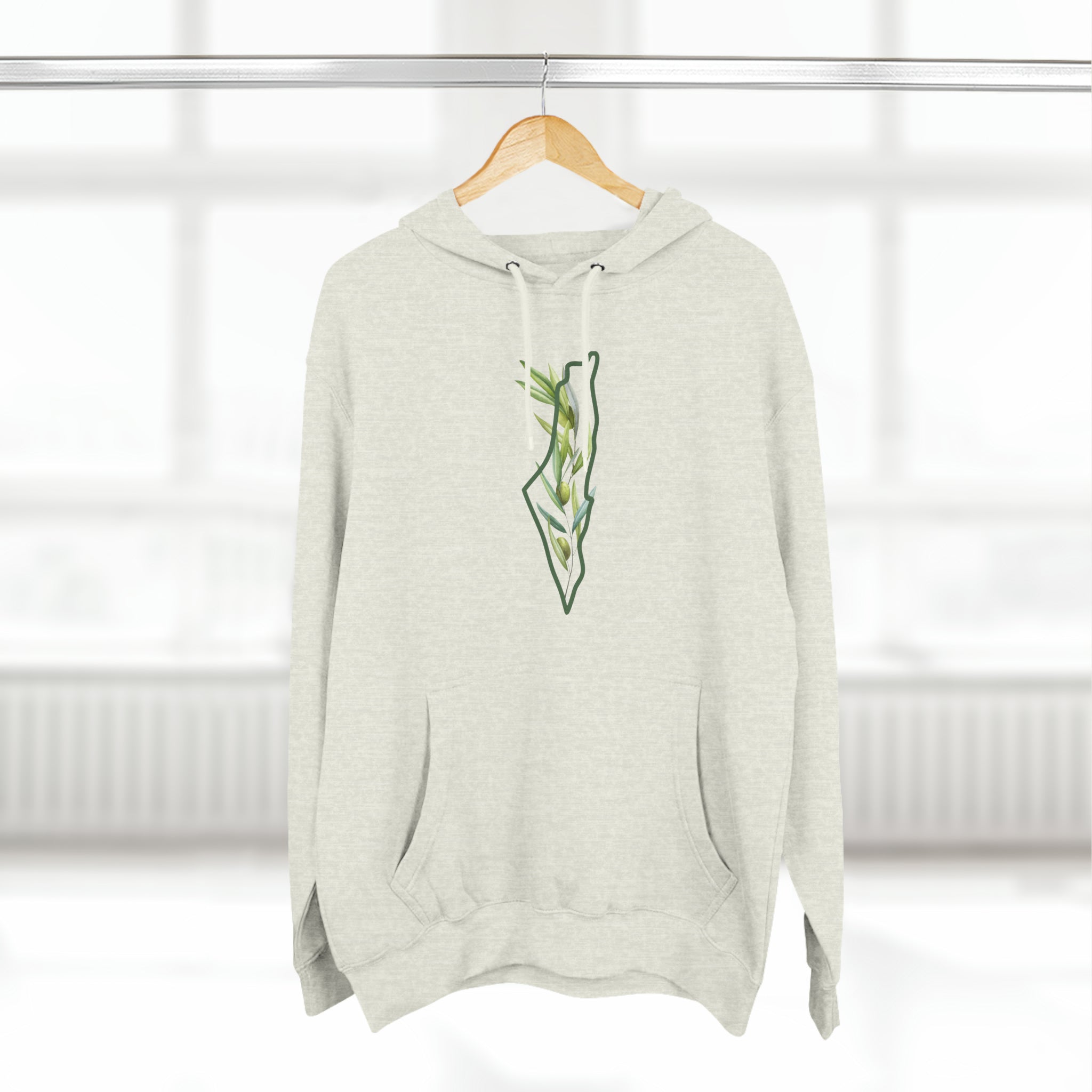 Branch of Olives Unisex Premium Pullover Hoodie