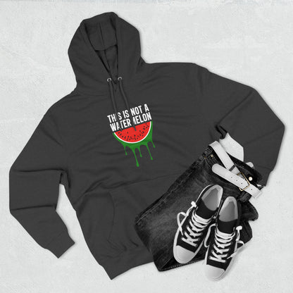 This Is Not a Watermelon Unisex Premium Pullover Hoodie