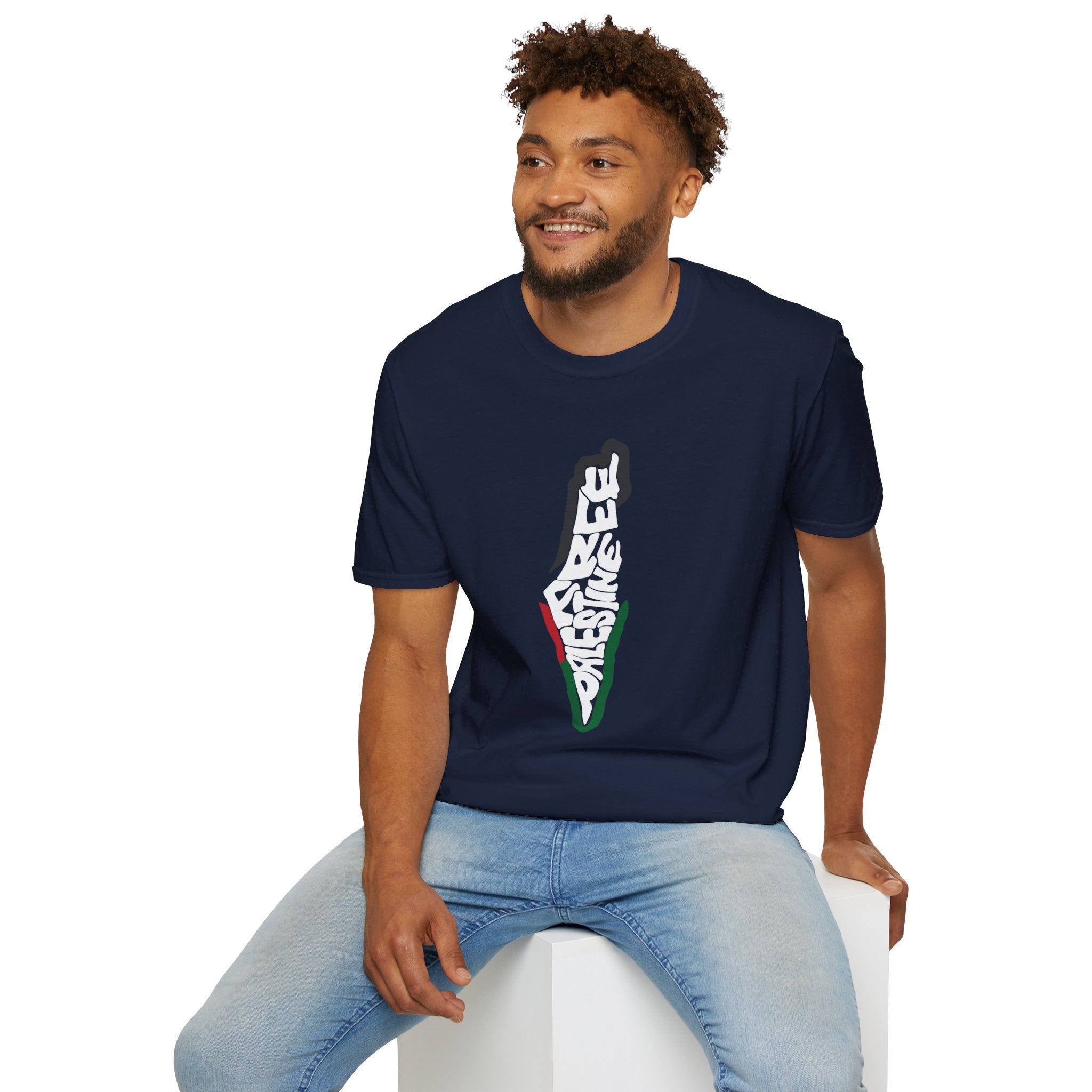 Free Palestine Unisex Softstyle T-Shirt