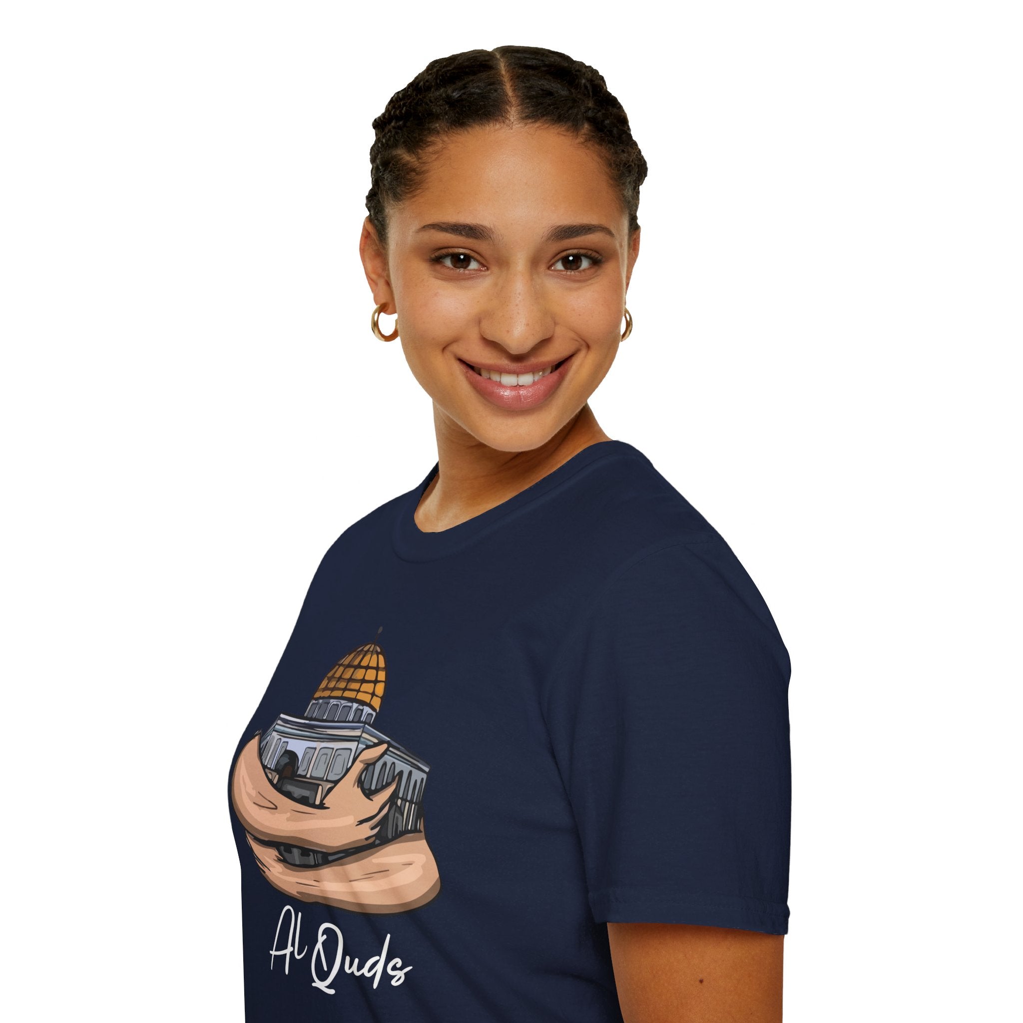 Dome of The Rock Unisex Softstyle T-Shirt