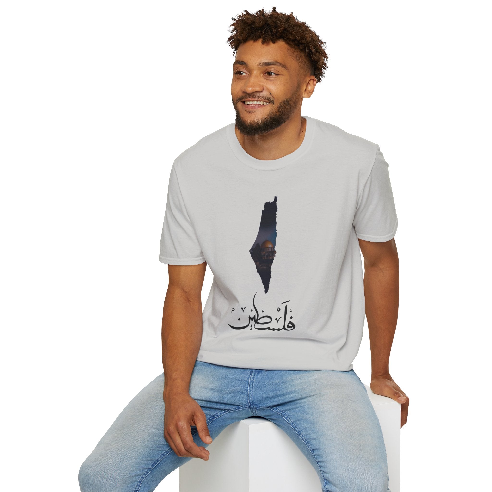 Al Aqsa Filistine Unisex Softstyle T-Shirt