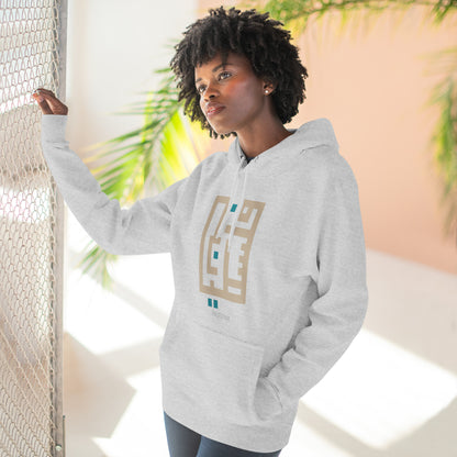 Palestine Kufic Unisex Premium Pullover Hoodie