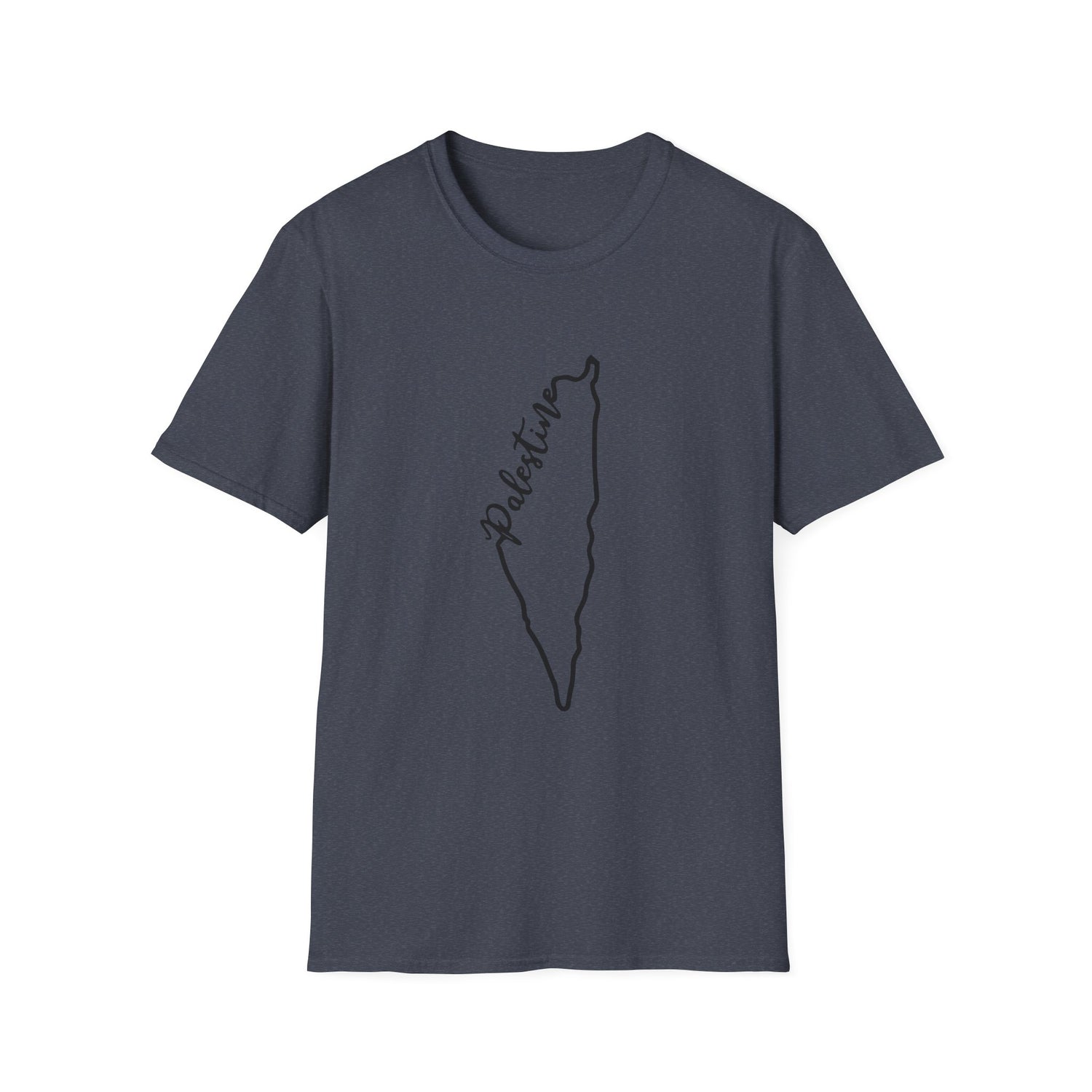 Map of Glory Unisex Softstyle T-Shirt