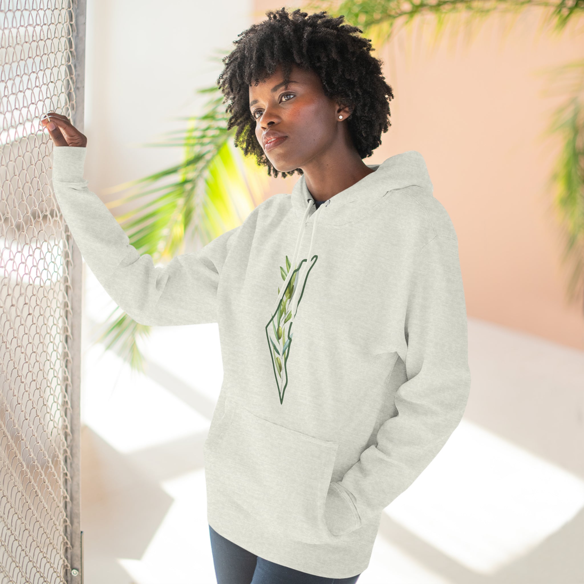 Branch of Olives Unisex Premium Pullover Hoodie