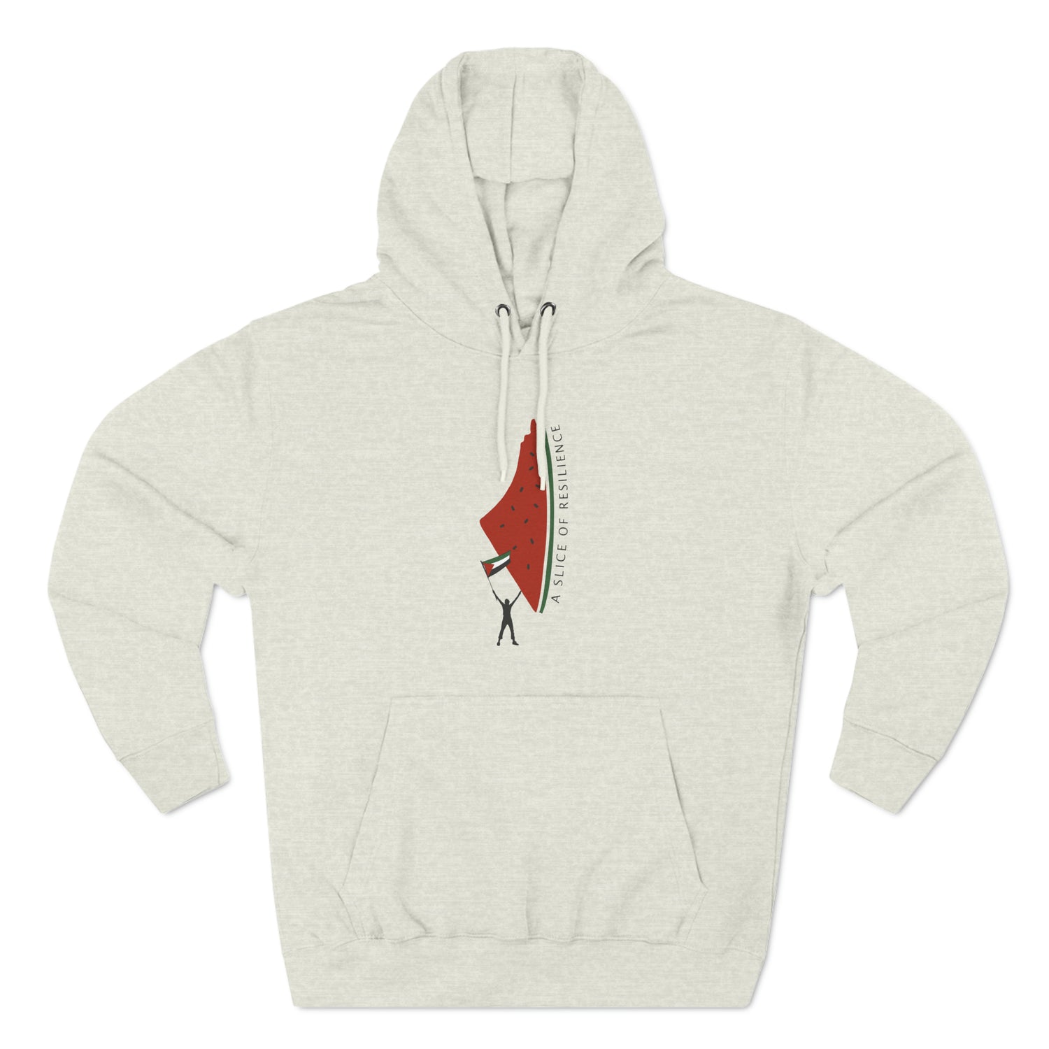 Slice Of Resilience Unisex Premium Pullover Hoodie