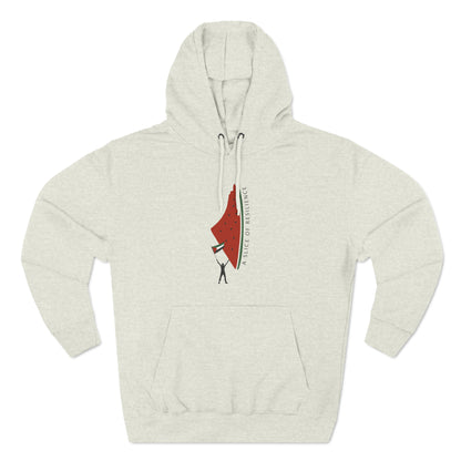 Slice Of Resilience Unisex Premium Pullover Hoodie