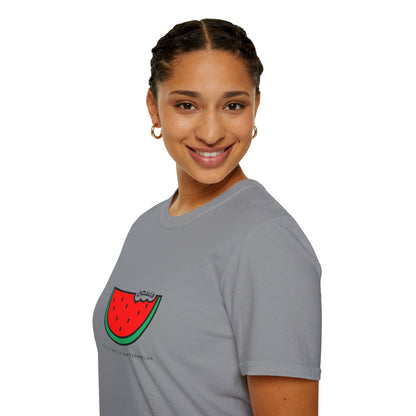 This is Not a Watermelon Unisex Softstyle T-Shirt