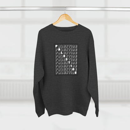 Palestine Premium Unisex Crewneck Sweatshirt