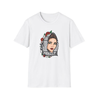 Palestinian Beauty Unisex Softstyle T-Shirt