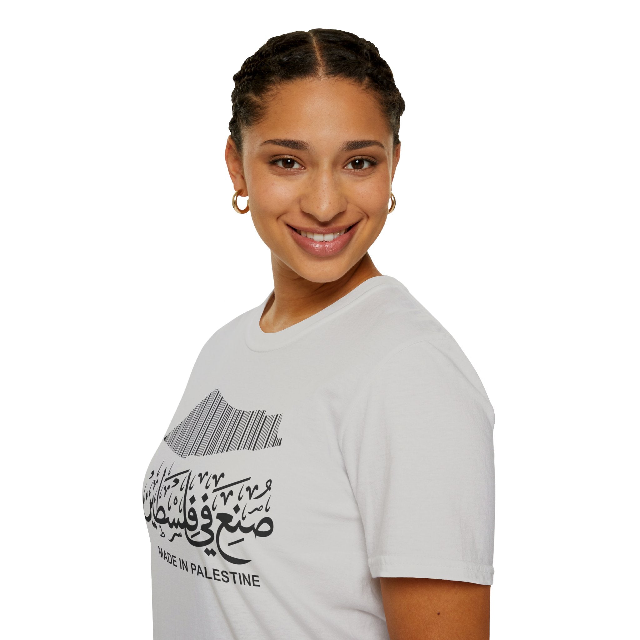 Made In Palestine Softstyle Unisex T-Shirt