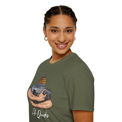 Dome of The Rock Unisex Softstyle T-Shirt