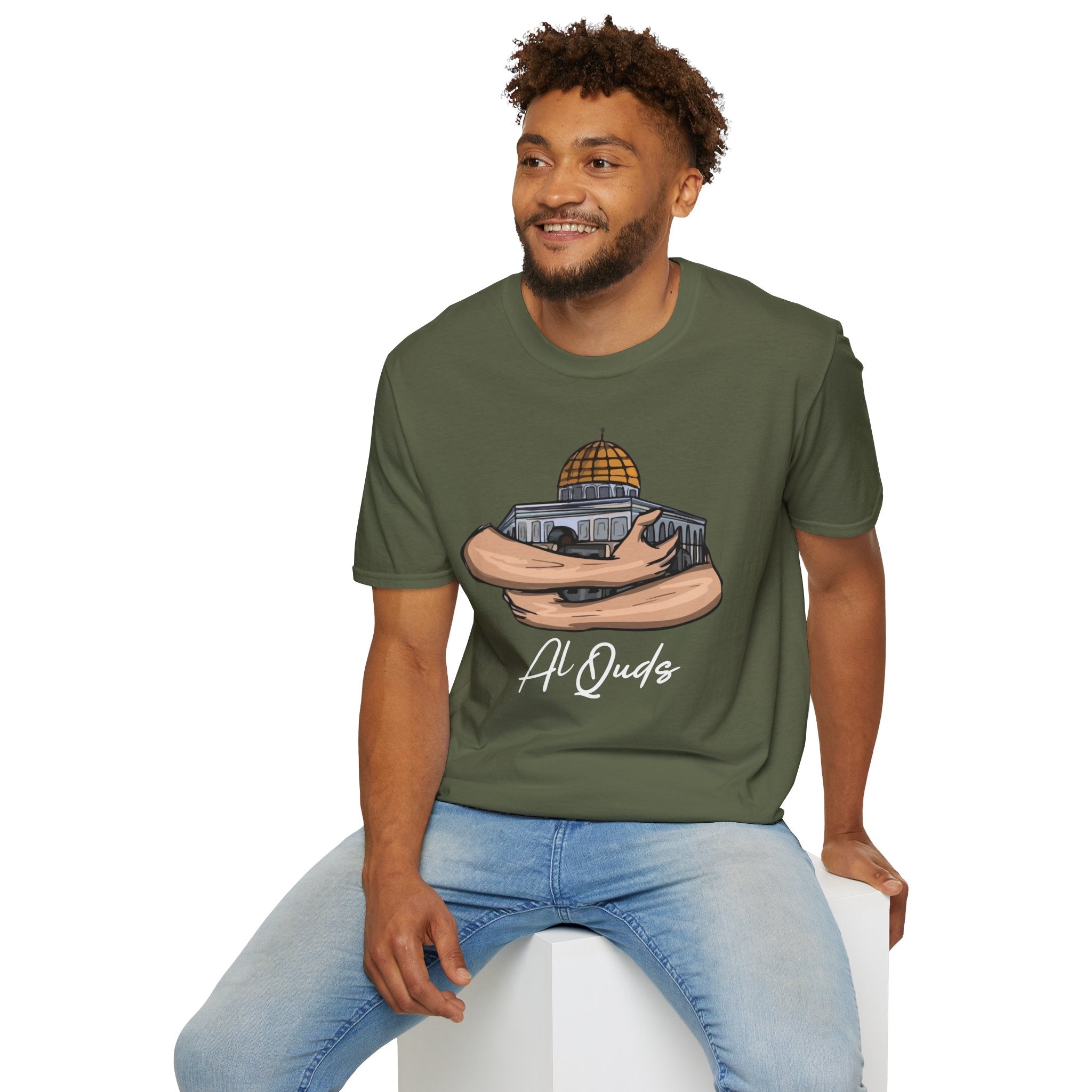 Dome of The Rock Unisex Softstyle T-Shirt