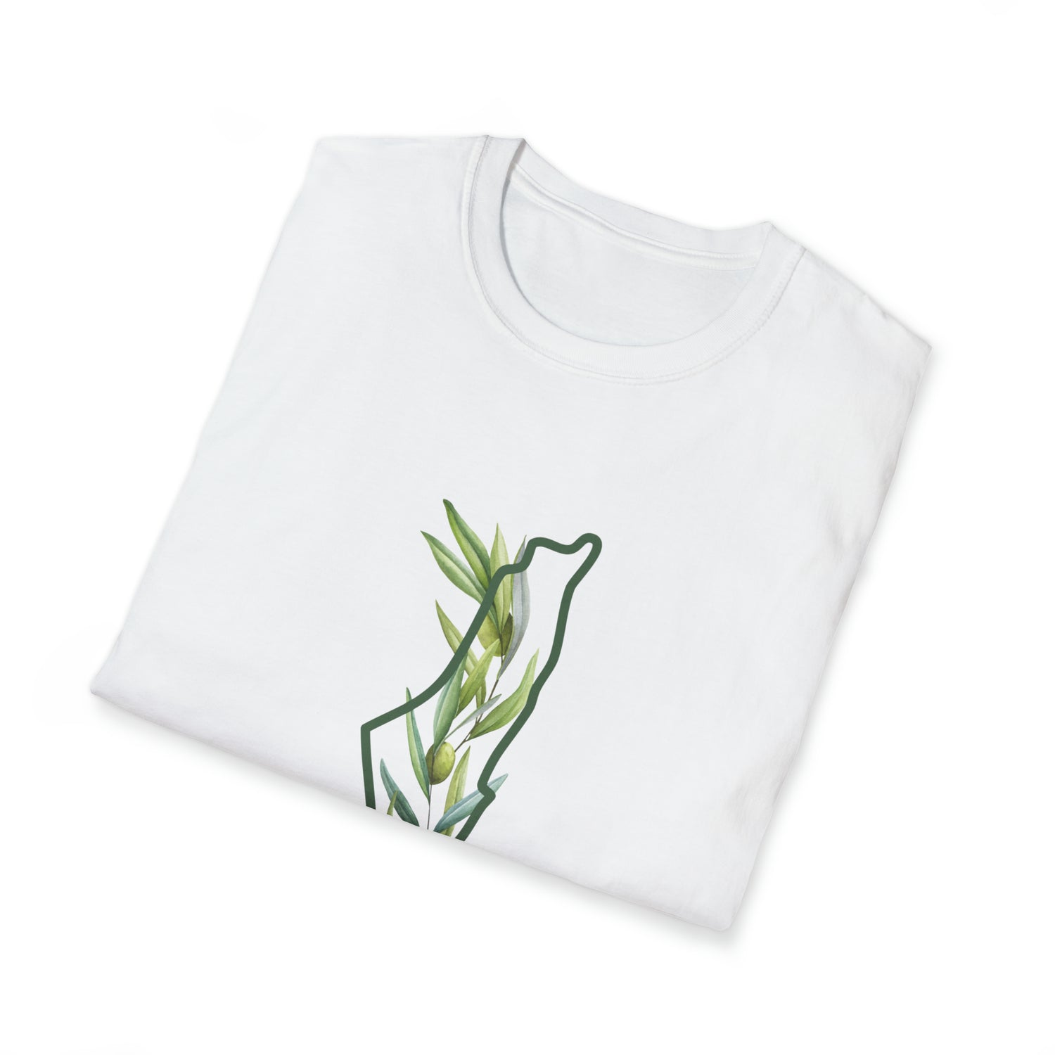 Olives of Freedom Unisex Softstyle T-Shirt