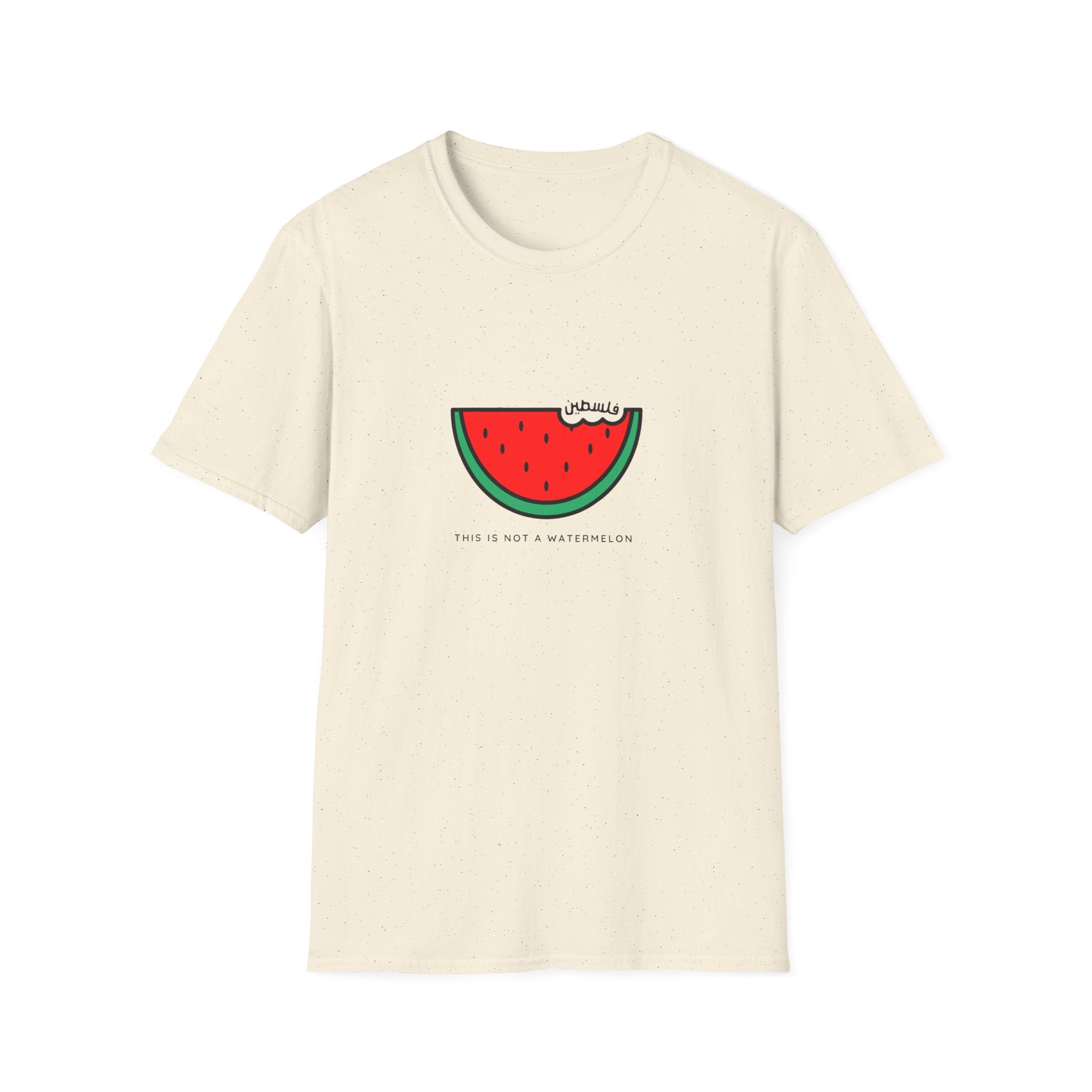 This is Not a Watermelon Unisex Softstyle T-Shirt