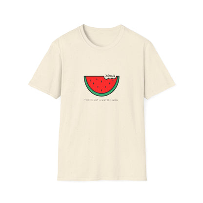 This is Not a Watermelon Unisex Softstyle T-Shirt