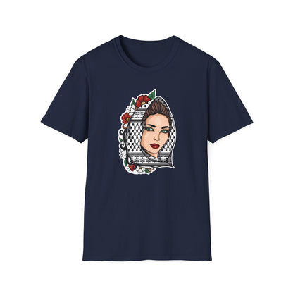 Palestinian Beauty Unisex Softstyle T-Shirt