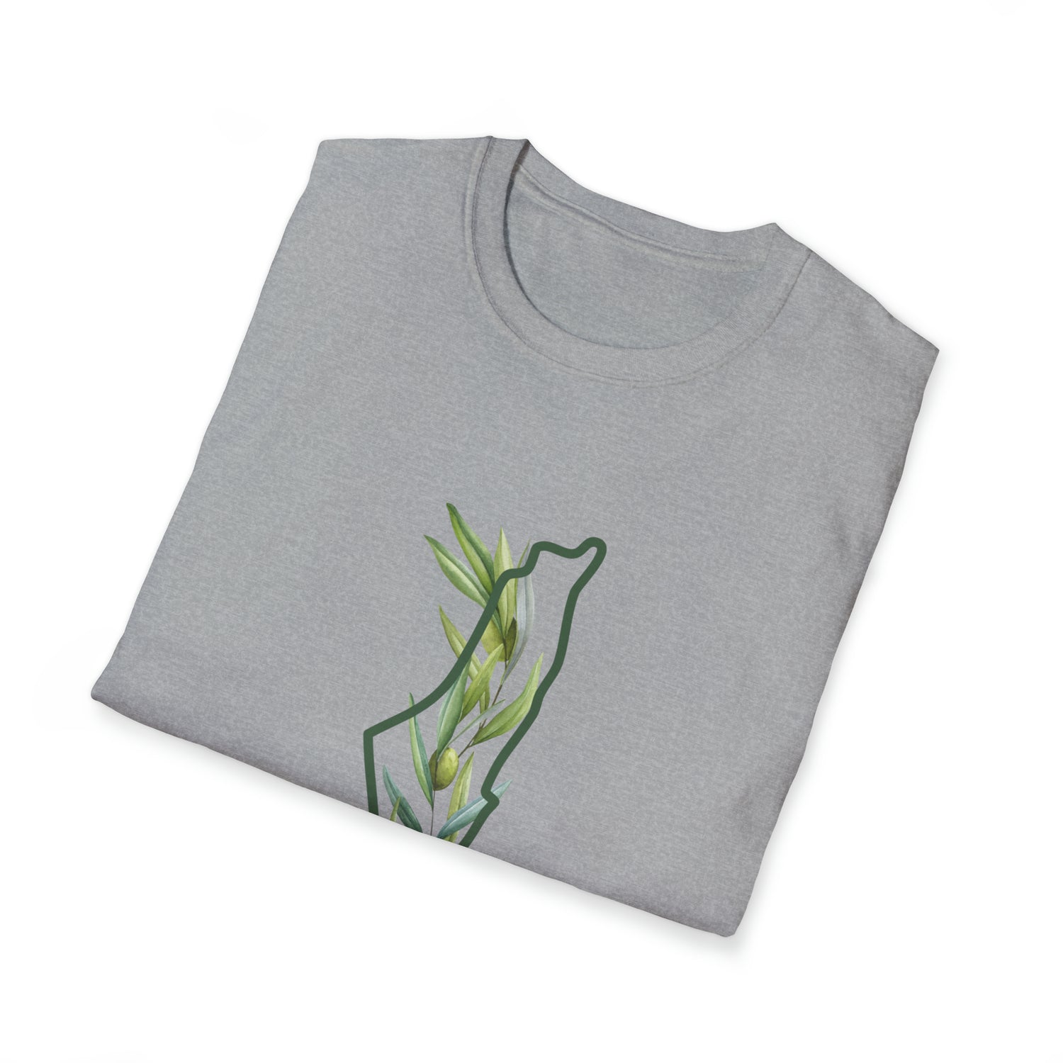 Olives of Freedom Unisex Softstyle T-Shirt