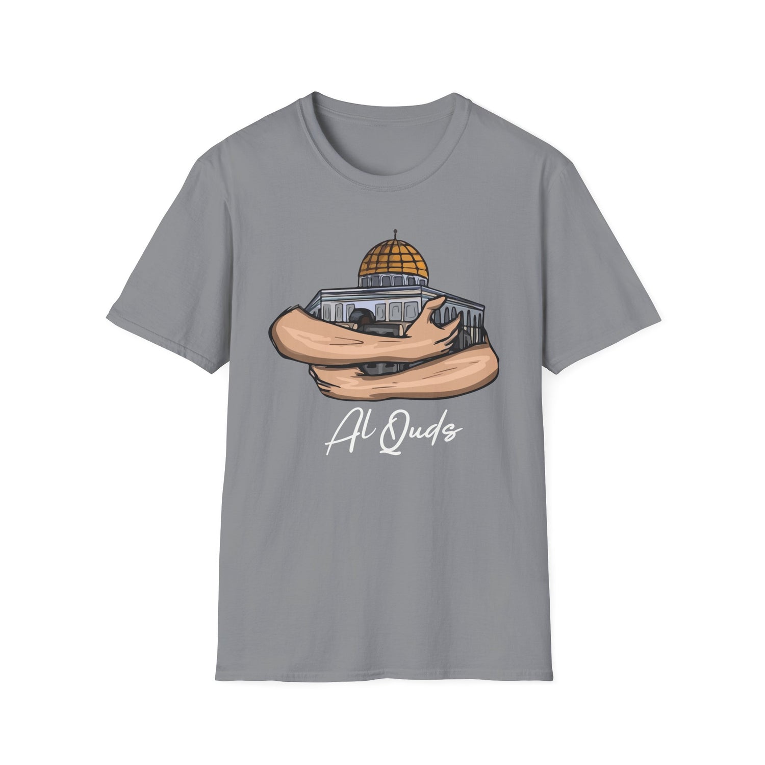 Dome of The Rock Unisex Softstyle T-Shirt