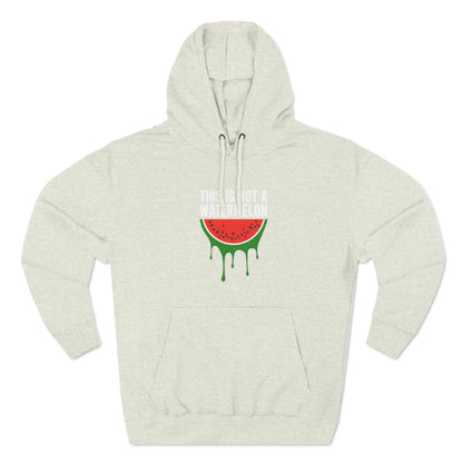 This Is Not a Watermelon Unisex Premium Pullover Hoodie