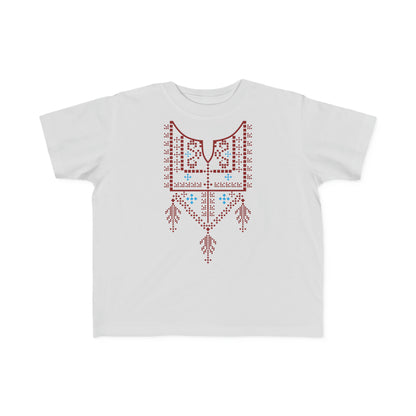 Red Palestinian Tatreez Toddler&