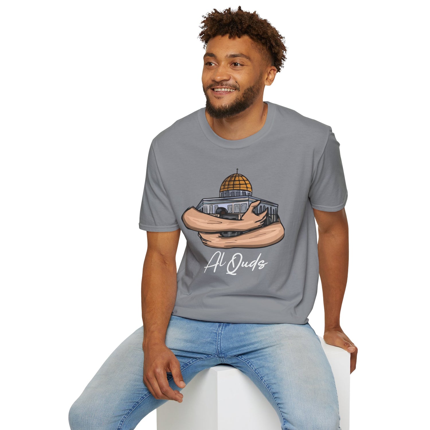 Dome of The Rock Unisex Softstyle T-Shirt