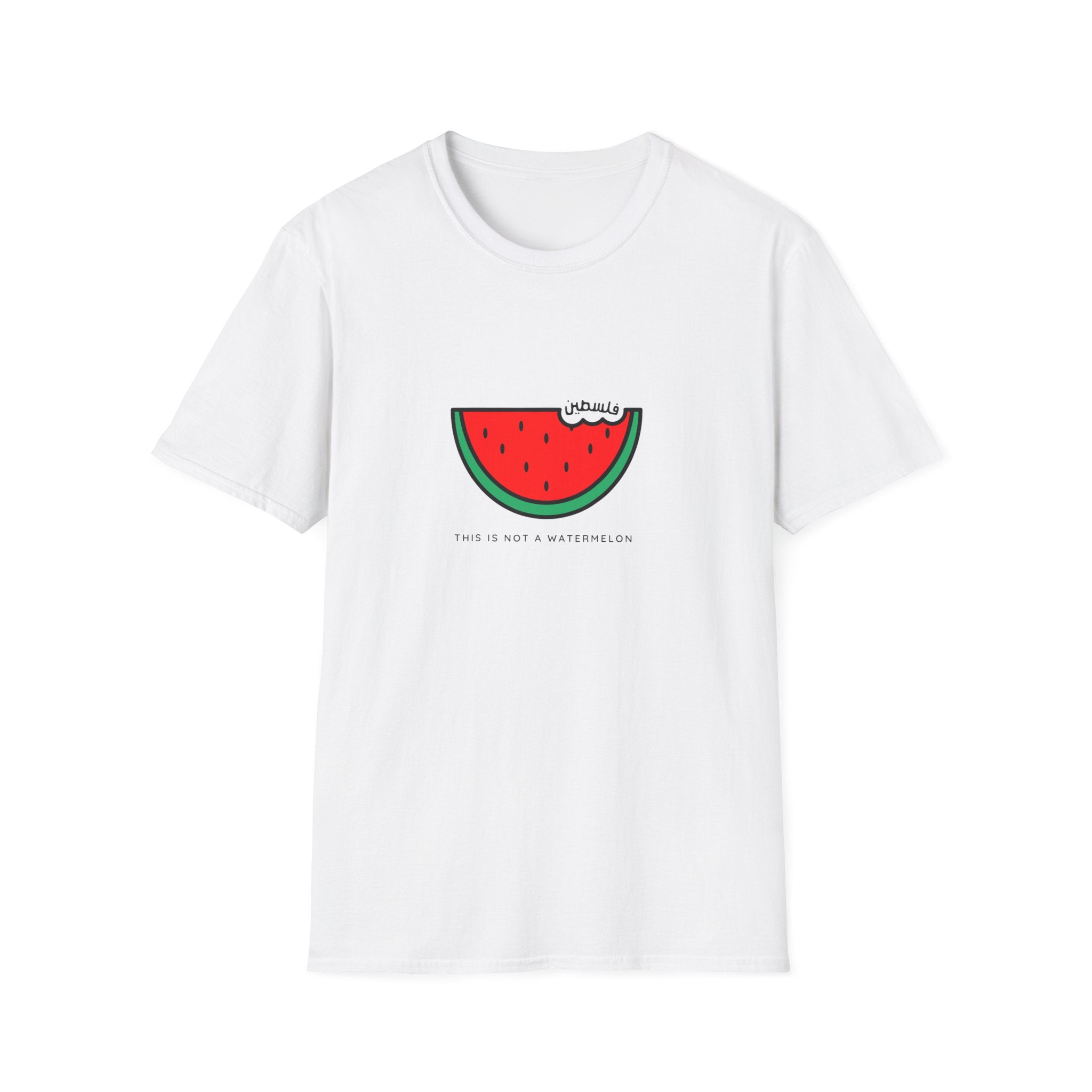 This is Not a Watermelon Unisex Softstyle T-Shirt