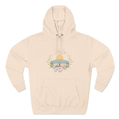 Al Aqsa Olives Unisex Premium Pullover Hoodie