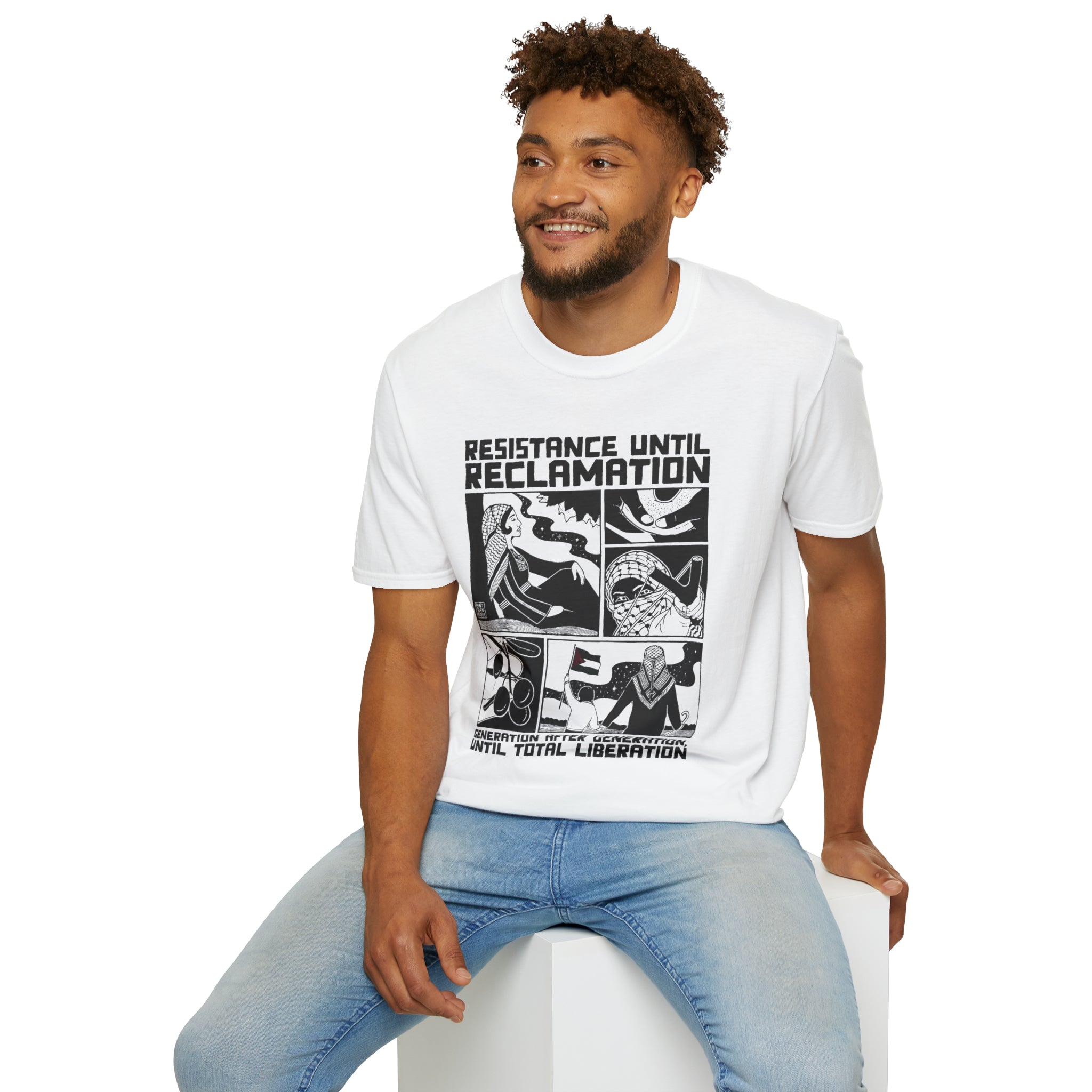 Resistance until Reclamation Softstyle Unisex T-Shirt