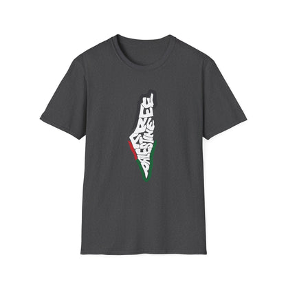 Free Palestine Unisex Softstyle T-Shirt