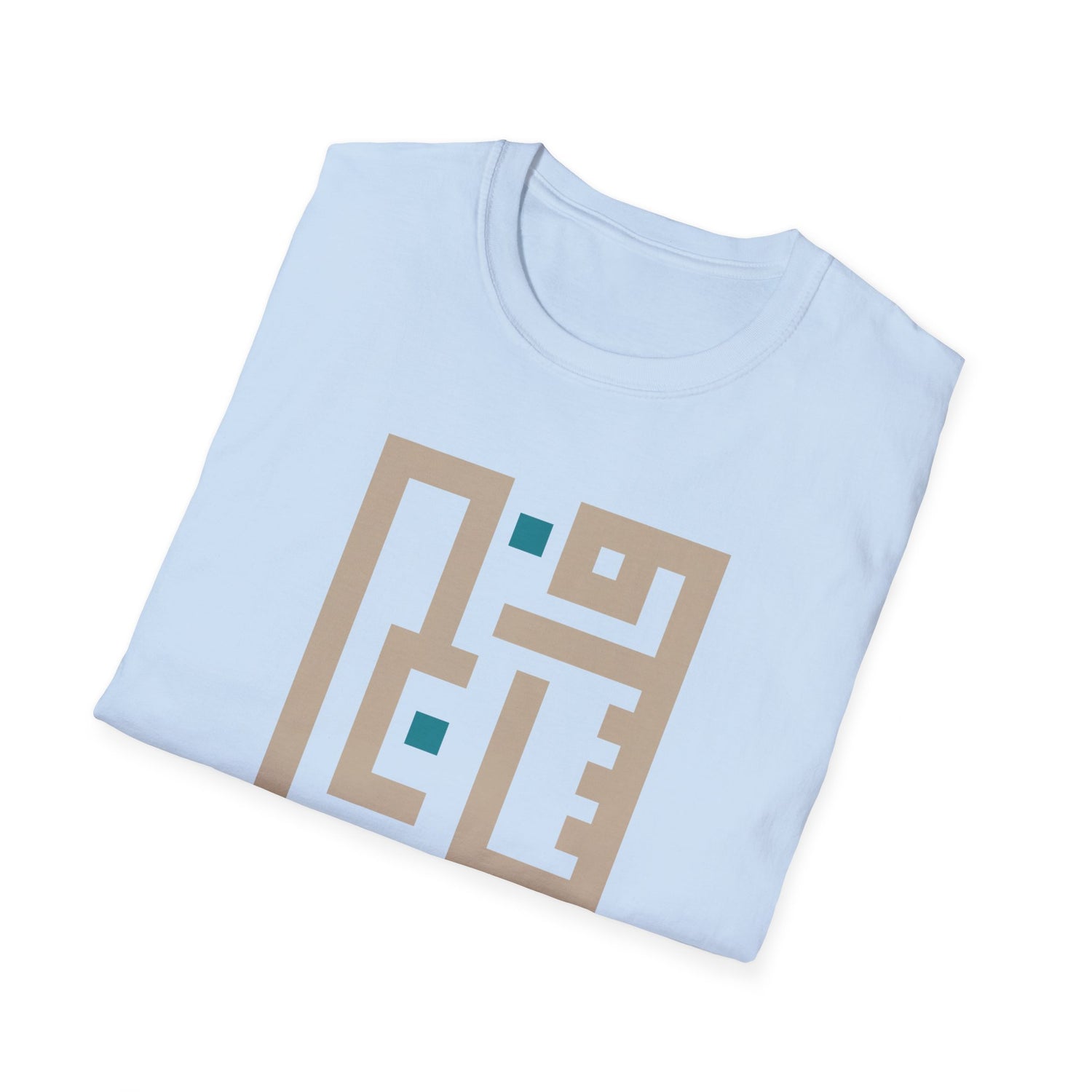 Palestine Kufic Softstyle Unisex T-Shirt