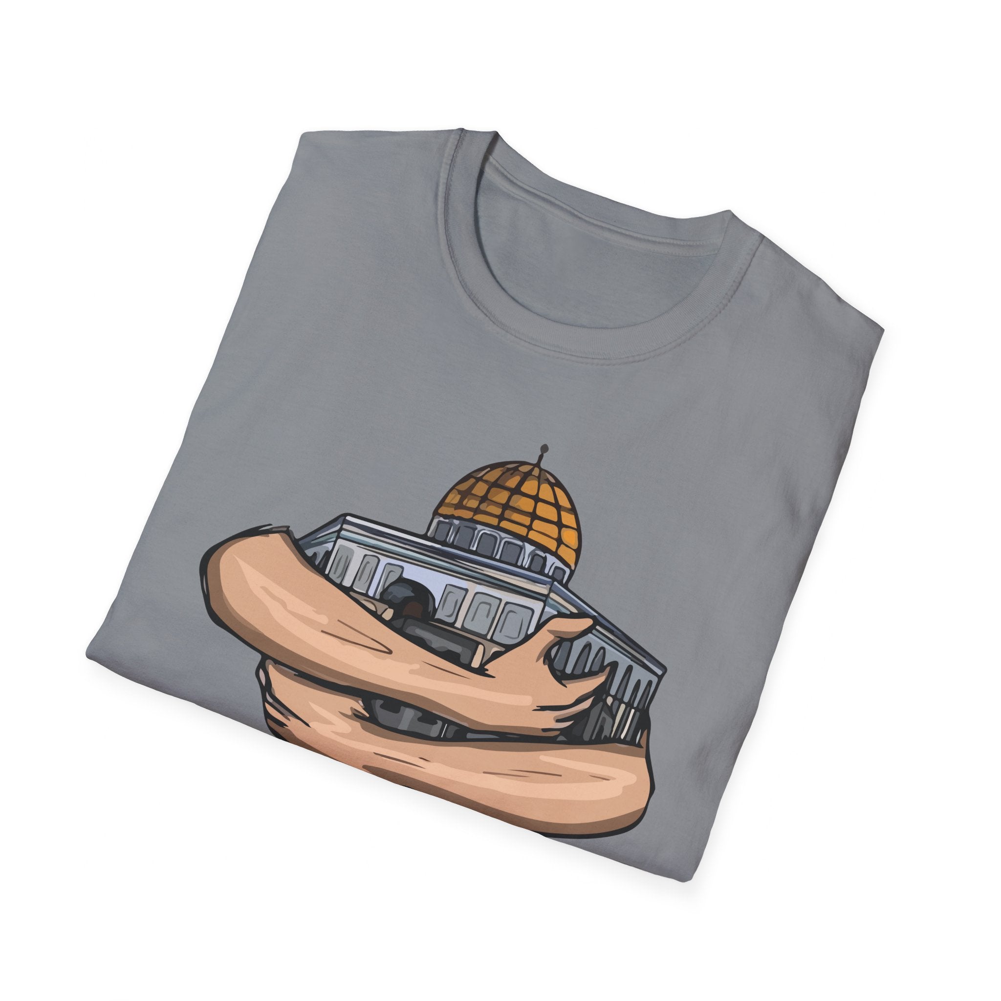 Dome of The Rock Unisex Softstyle T-Shirt