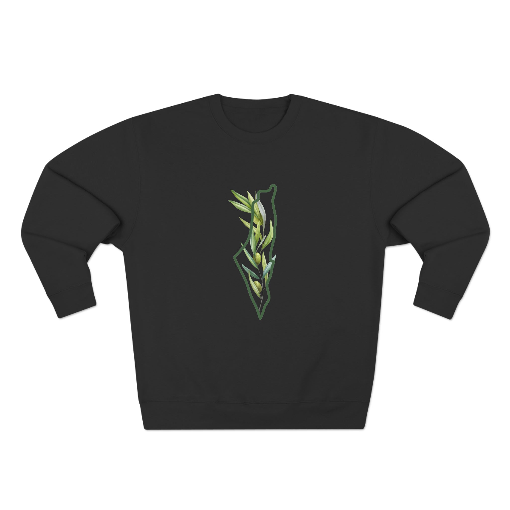 The Olive Branch Unisex Premium Crewneck Sweatshirt