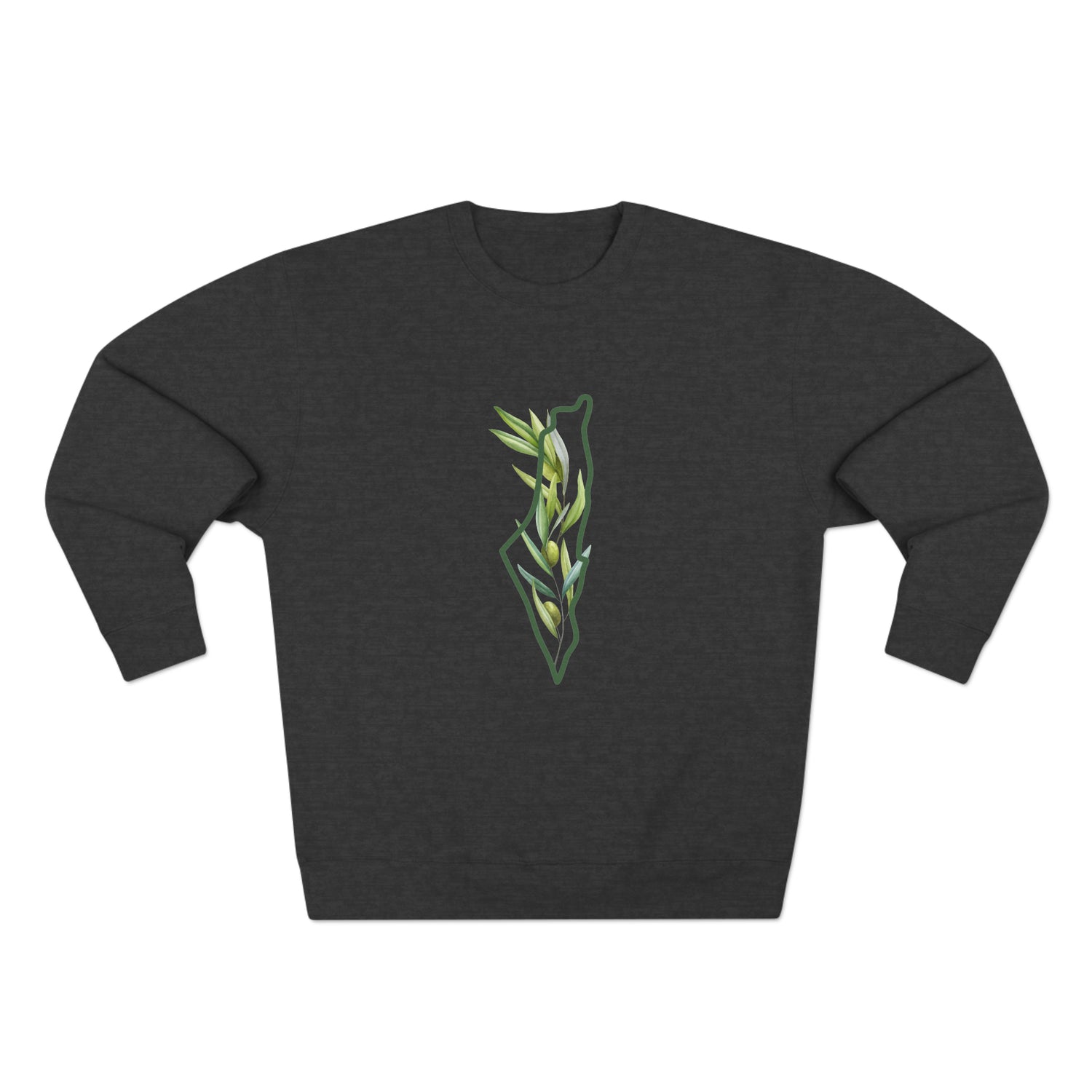 The Olive Branch Unisex Premium Crewneck Sweatshirt