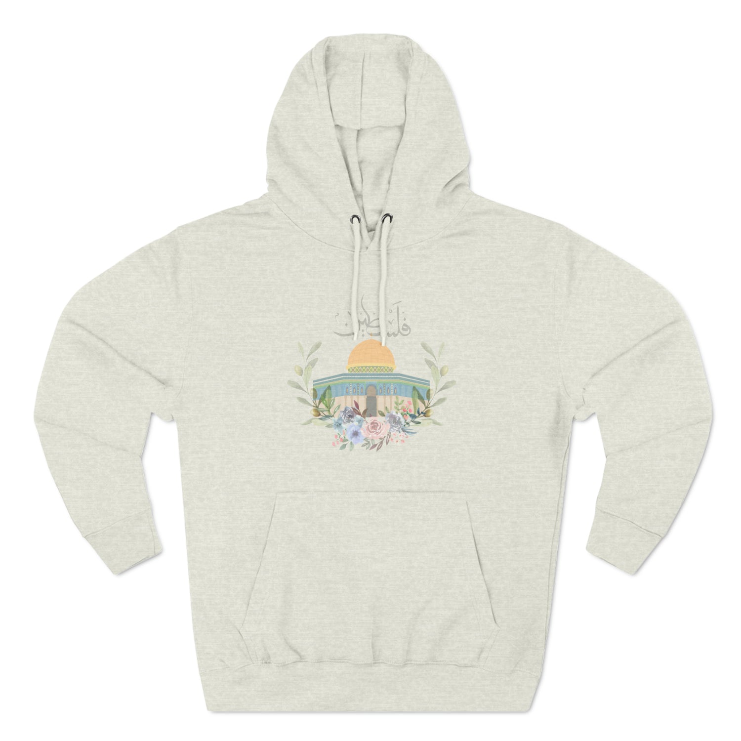 Al Aqsa Olives Unisex Premium Pullover Hoodie