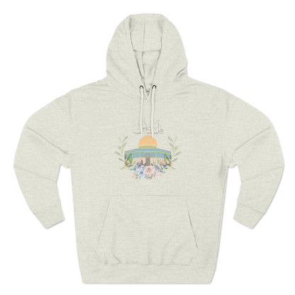 Al Aqsa Olives Unisex Premium Pullover Hoodie