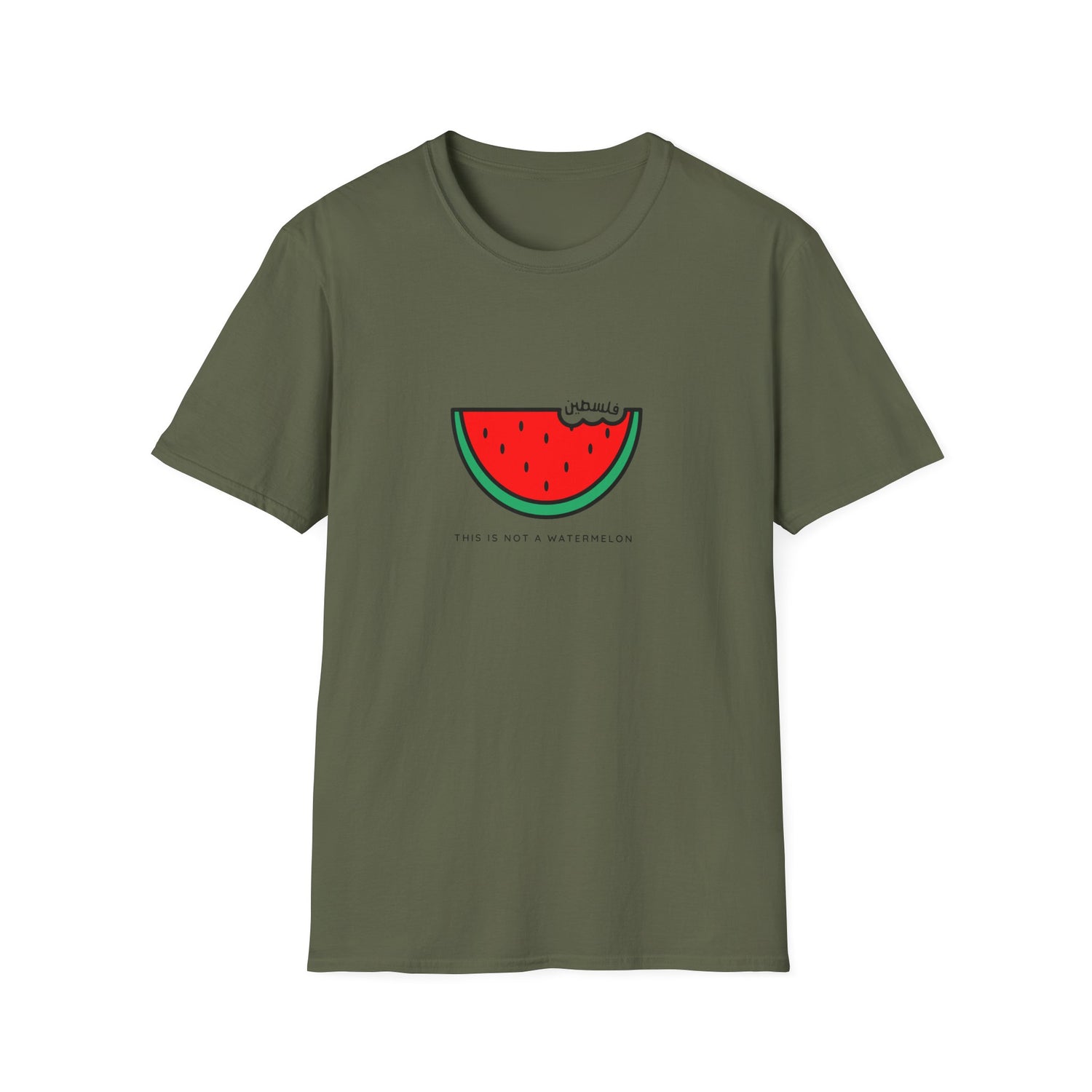 This is Not a Watermelon Unisex Softstyle T-Shirt