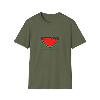 This is Not a Watermelon Unisex Softstyle T-Shirt