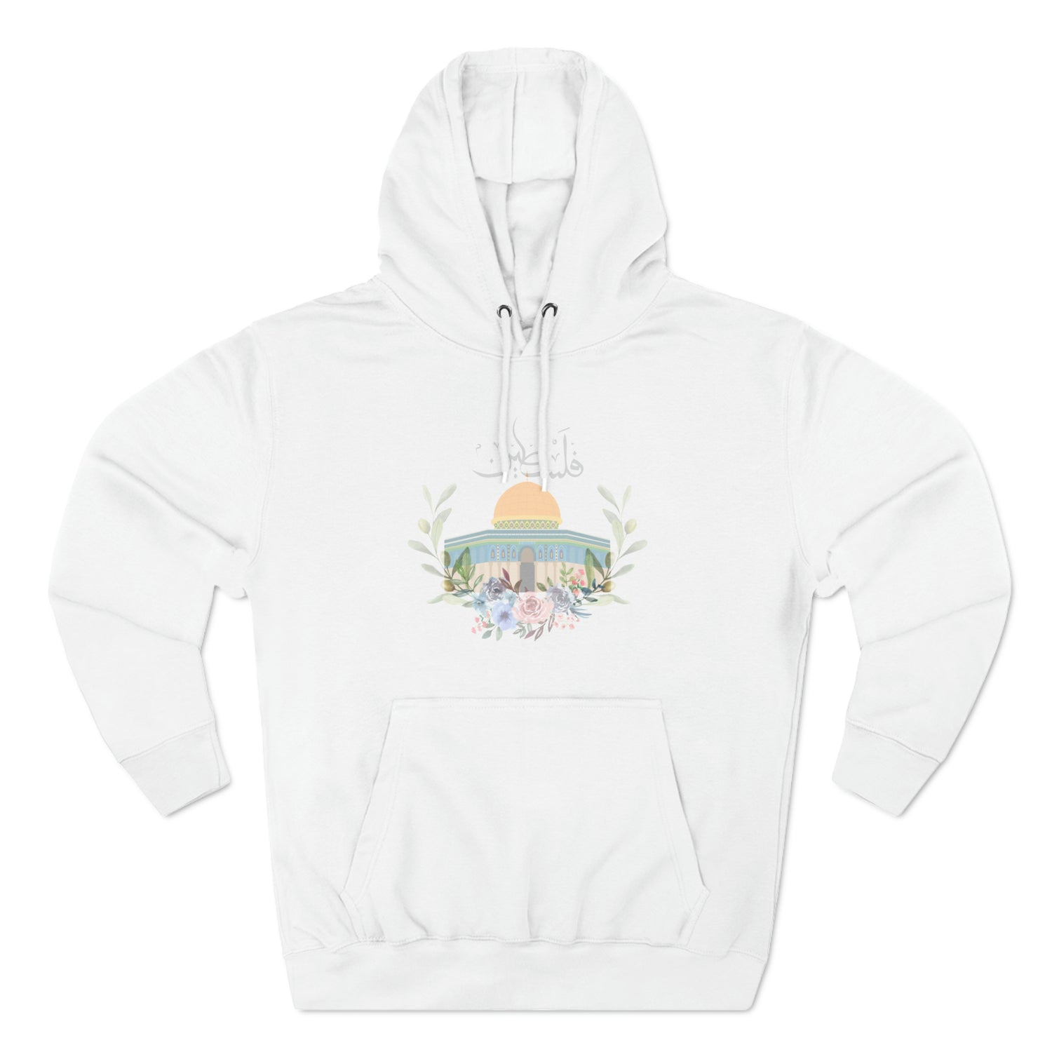 Al Aqsa Olives Unisex Premium Pullover Hoodie