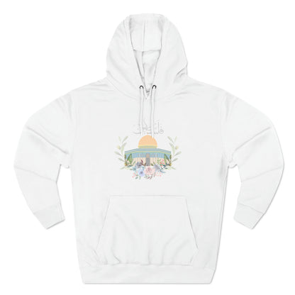 Al Aqsa Olives Unisex Premium Pullover Hoodie