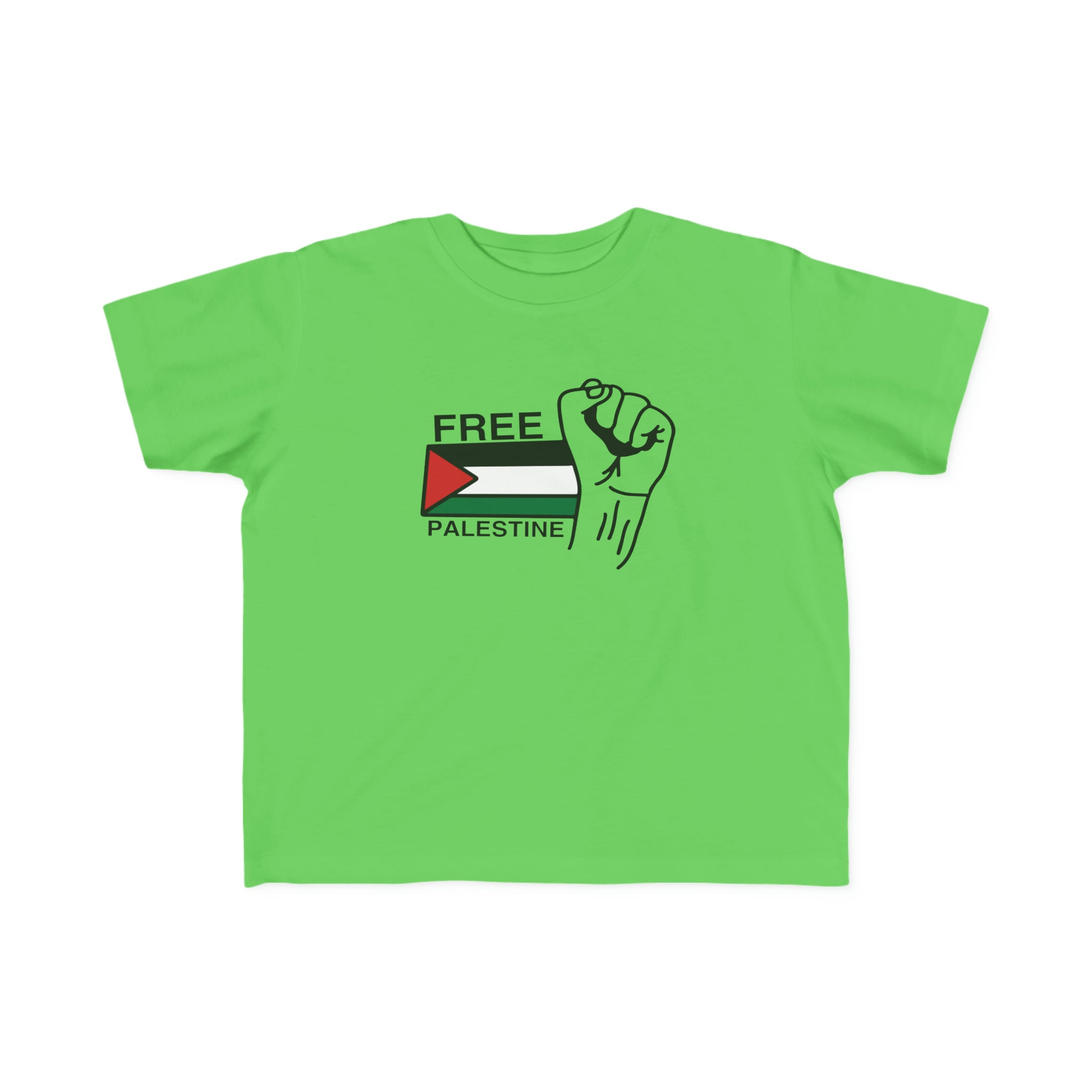 Free Palestine Calligraphy Toddler&