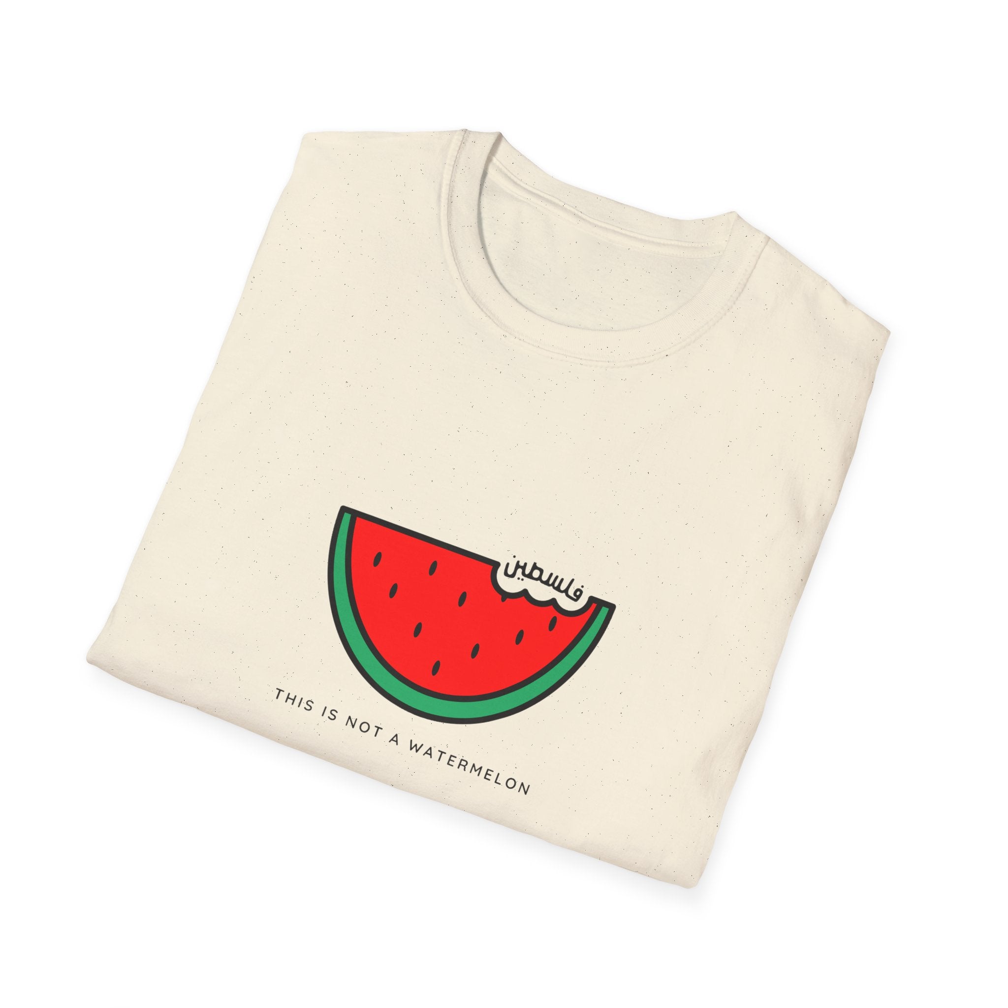 This is Not a Watermelon Unisex Softstyle T-Shirt