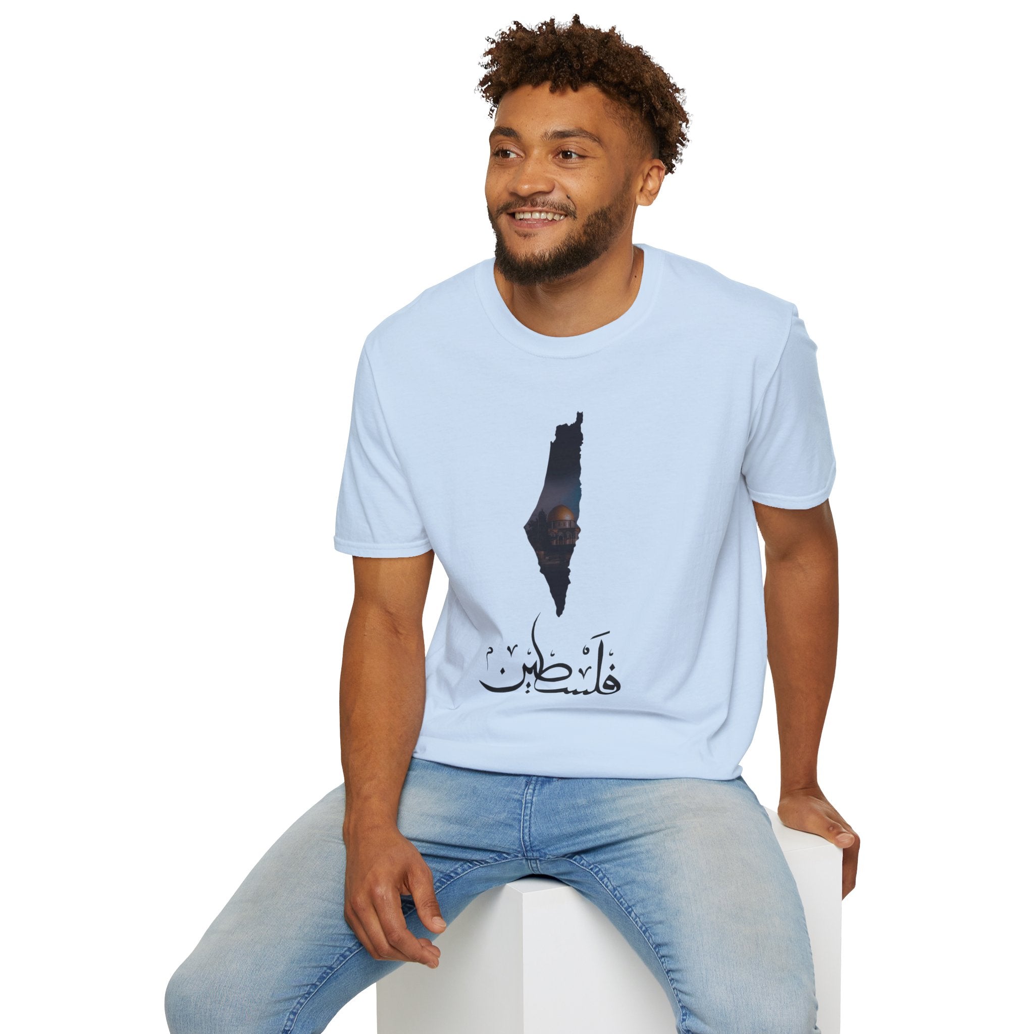 Al Aqsa Filistine Unisex Softstyle T-Shirt