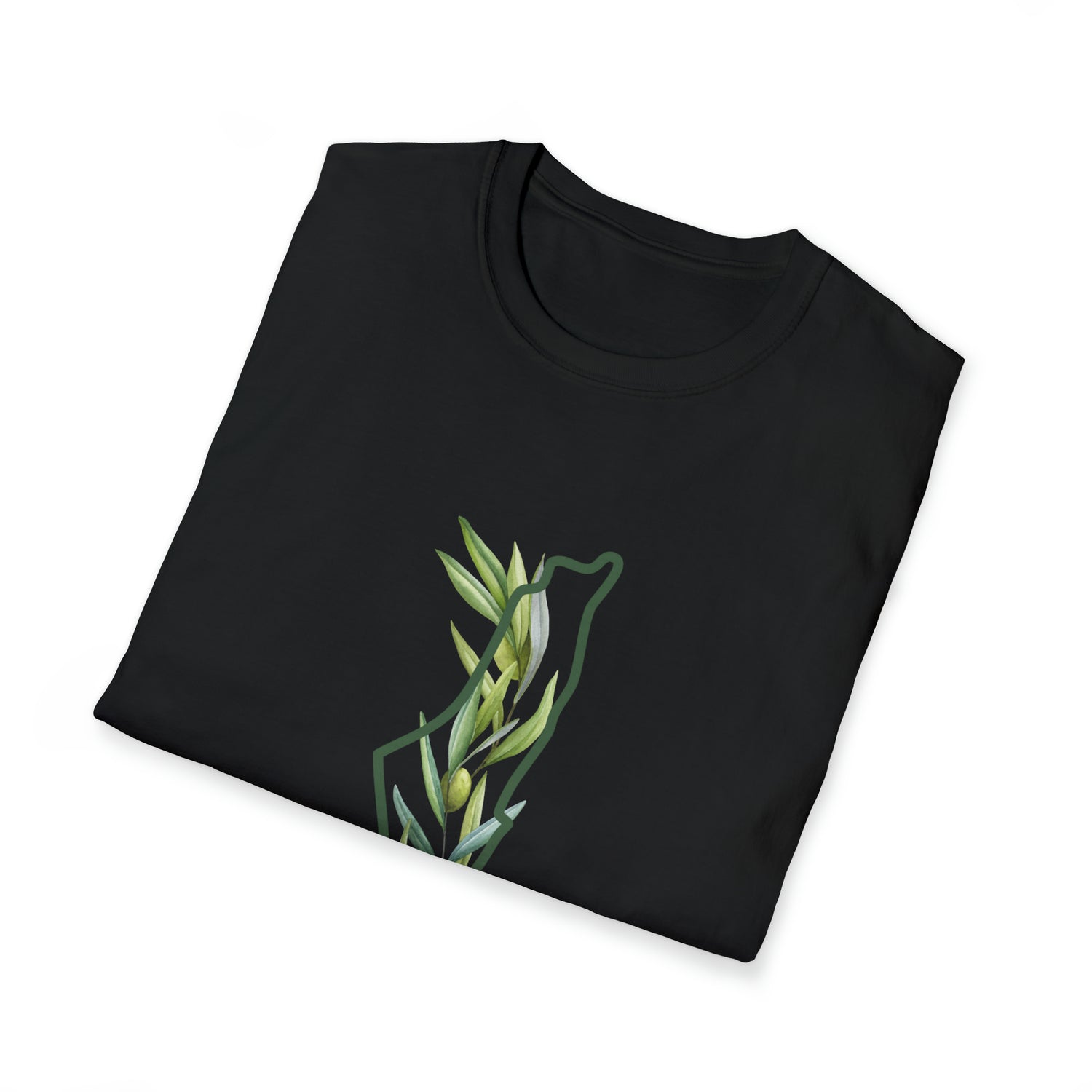 Olives of Freedom Unisex Softstyle T-Shirt